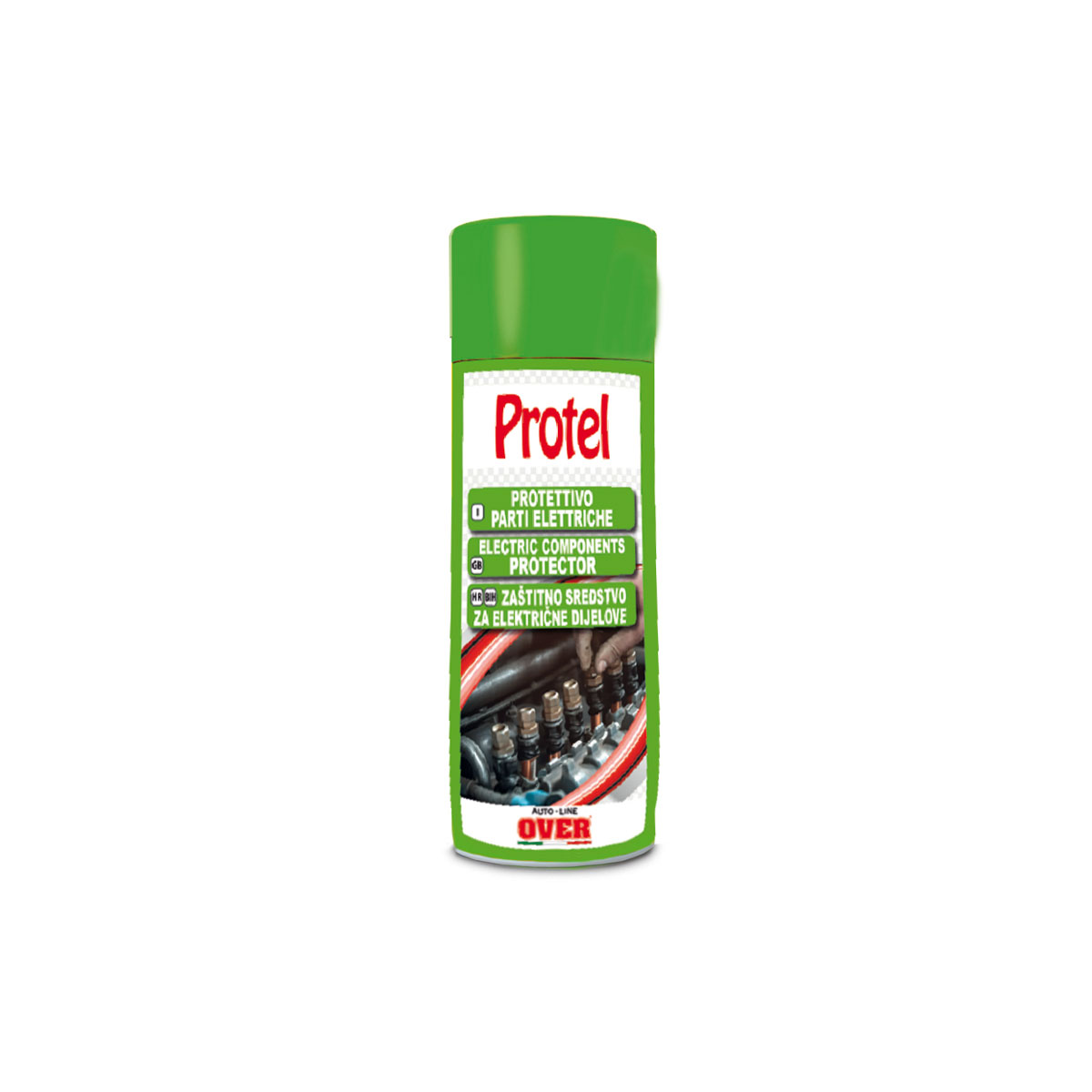 OVER Protel 200ml – Kontakt sprej - (ISOL)