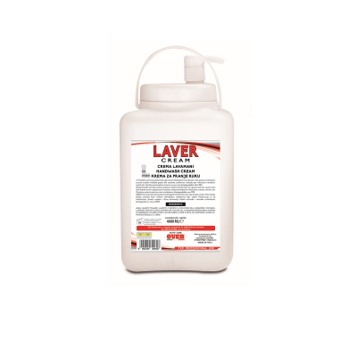 OVER Laver Cream 4000ml - Krema za pranje ruku s dozatorom